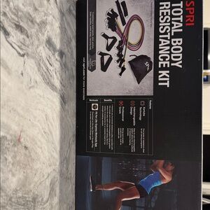 SPRI Total Body Resistance Kit - Multi-Color